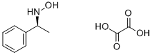 (S)-n-(α-甲基芐基)羥胺草酸鹽結(jié)構(gòu)式_78798-33-1結(jié)構(gòu)式