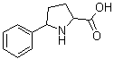 Proline, 5-phenyl- Structure,78800-52-9Structure