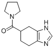 Methanone, 1-pyrrolidinyl(4,5,6,7-tetrahydro-1H-benzimidazol-6-yl)- Structure,788124-61-8Structure