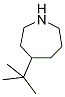 4-Tert-butyl-1-azacycloheptane Structure,78813-90-8Structure