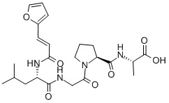 FA-Leu-Gly-Pro-Ala-OH Structure,78832-65-2Structure