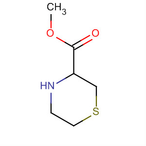 3-Thiomorpholinecarboxylic acid methyl ester Structure,78865-47-1Structure