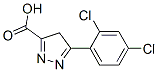 5-(2,4-Dichloro-phenyl)-4h-pyrazole-3-carboxylic acid Structure,78874-27-8Structure