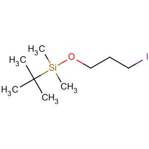 (3-Iodopropoxy)(tert-butyl)dimethylsilane Structure,78878-05-4Structure