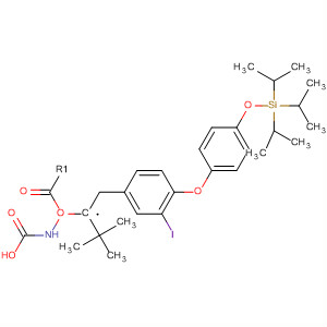 N-tert-butoxycarbonyl-o-triisopropylsilyl 3-iodothyronamine Structure,788824-53-3Structure