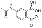 (5-Acetamido-2-nitro)benzeneboronic acid Structure,78887-36-2Structure