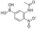 3-Acetamido-4-nitrophenylboronic acid Structure,78887-37-3Structure