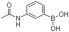 3-乙酰胺基苯硼酸結(jié)構(gòu)式_78887-39-5結(jié)構(gòu)式