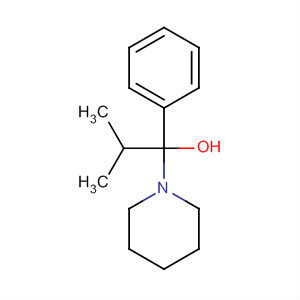 2-Methyl-3-piperidino-1-phenylpropanol Structure,78889-11-9Structure