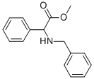 Methyl 2-(benzylamino)-2-phenylacetate Structure,78907-06-9Structure