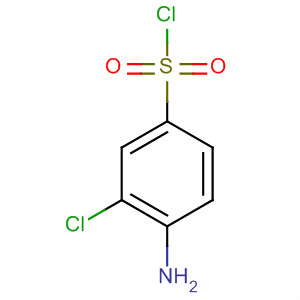 4-Amino-3-chlorobenzenesulfonyl chloride Structure,78957-18-3Structure