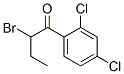 2-Bromo-1-(2,4-dichlorophenyl)butan-1-one Structure,78967-81-4Structure