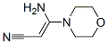 3-Amino-3-morpholinoacrylonitrile Structure,78972-77-7Structure