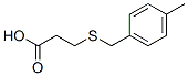 3-(4-Methyl-benzylsulfanyl)-propionic acid Structure,78981-22-3Structure