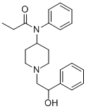 N-[1-(2-hydroxy-2-phenyl-ethyl)-piperidin-4-yl]-n-phenyl-propionamide Structure,78995-10-5Structure