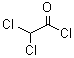 二氯乙酰氯結構式_79-36-7結構式