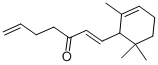 1-(2,6,6-Trimethylcyclohex-2-enyl)hepta-1,6-dien-3-one Structure,79-78-7Structure