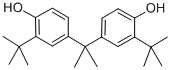 4,4-Isopropylidenebis(2-t-butylphenol) Structure,79-96-9Structure