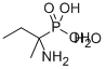 (1-Amino-1-methylpropyl)phosphonic acid hydrate Structure,79014-65-6Structure