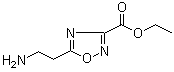 Ethyl 5-(2-aminoethyl)-1,2,4-oxadiazole-3-carboxylate Structure,790207-00-0Structure