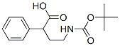 4-[[[(1,1-Dimethylethyl)oxy]carbonyl]amino]-2-phenylbutanoic acid Structure,790227-48-4Structure