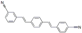 3-(2-{4-[2-(4-Cyanophenyl)vinyl]phenyl}vinyl)

benzonitrile Structure,79026-02-1Structure