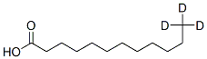 Dodecanoic-12,12,12-d3 acid Structure,79050-22-9Structure