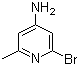 2-Bromo-6-methylpyridin-4-amine Structure,79055-59-7Structure