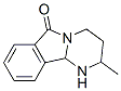 Pyrimido[2,1-a]isoindol-6(2h)-one, 1,3,4,10b-tetrahydro-2-methyl- (9ci) Structure,790609-24-4Structure