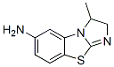 Imidazo[2,1-b]benzothiazol-6-amine, 2,3-dihydro-3-methyl-(9ci) Structure,790610-82-1Structure