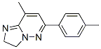 Imidazo[1,2-b]pyridazine, 2,3-dihydro-8-methyl-6-(4-methylphenyl)-(9ci) Structure,790611-57-3Structure