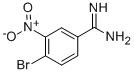 4-Bromo-3-nitrobenzamidine Structure,790623-32-4Structure