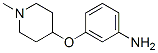 3-[(1-Methylpiperidin-4-yl)oxy]aniline Structure,790667-66-2Structure