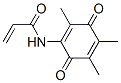 2-Propenamide, n-(2,4,5-trimethyl-3,6-dioxo-1,4-cyclohexadien-1-yl)-(9ci) Structure,790685-72-2Structure