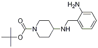 Tert-butyl 4-(2-aminobenzylamino)piperidine-1-carboxylate Structure,79098-98-9Structure