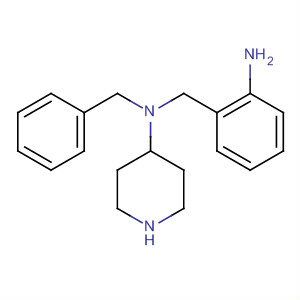 2-Amino-n-[1-(phenylmethyl)-4-piperidinyl]-benzenemethanamine Structure,79099-03-9Structure