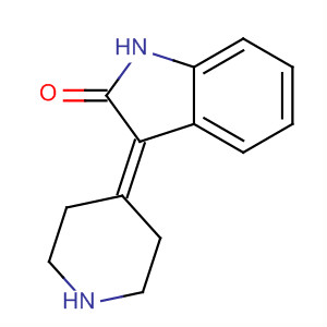 3-(4-Piperidylidene)-indolin-2-one Structure,79099-09-5Structure