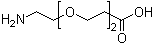 H2N-dPEG2-COOH Structure,791028-27-8Structure