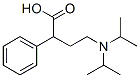 4-Diisopropylamino-2-phenyl-butyric acid Structure,791029-82-8Structure