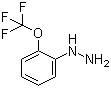 2-三氟甲氧基苯肼結(jié)構(gòu)式_791029-98-6結(jié)構(gòu)式