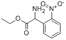 Amino-(2-nitro-phenyl)-acetic acid ethyl ester Structure,791050-91-4Structure