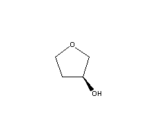 (S)-(+)-3-羥基四氫呋喃結(jié)構式_79107-75-8結(jié)構式