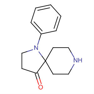 1-Phenyl-1,8-diazaspiro[4,5]decan-4-one Structure,79139-50-7Structure