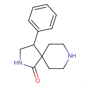 4-Phenyl-2,8-diazaspiro[4.5]decan-1-one Structure,79139-61-0Structure