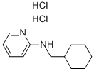 Cyclohexylmethyl-pyridin-2-yl-aminedihydrochloride Structure,79146-94-4Structure