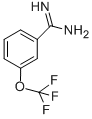 3-(Trifluoromethoxy)benzamidine Structure,791566-24-0Structure