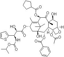 司莫紫杉醇結(jié)構(gòu)式_791635-59-1結(jié)構(gòu)式