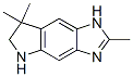 Pyrrolo[2,3-f]benzimidazole, 1,5,6,7-tetrahydro-2,7,7-trimethyl- (9ci) Structure,791745-06-7Structure