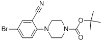 1-Boc-4-(4-bromo-2-cyanophenyl)piperazine Structure,791846-40-7Structure