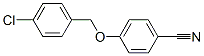 4-[(4-Chlorobenzyl)oxy]benzonitrile Structure,79185-31-2Structure